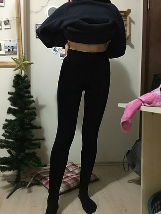kadife tayt 
