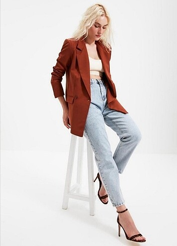 Milla Kahverengi Blazer