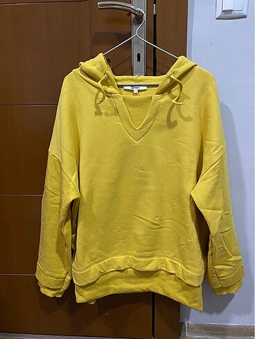 Zara Koton marka sweatshirt