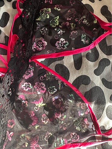 Victoria s Secret SATEN GECELİK TAKIM