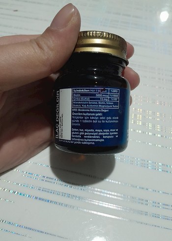 Bioxcin Biotin 5000 µg 60 Tablet - Görsel 4