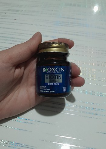 Bioxcin Biotin 5000 µg 60 Tablet - Görsel 2
