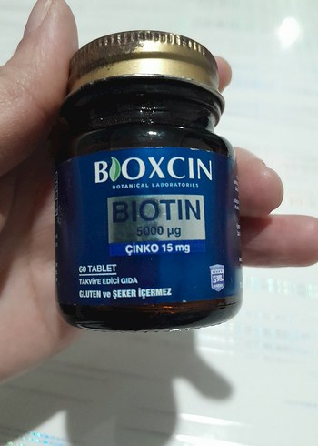 Bioxcin Biotin 5000 µg 60 Tablet - Görsel 3