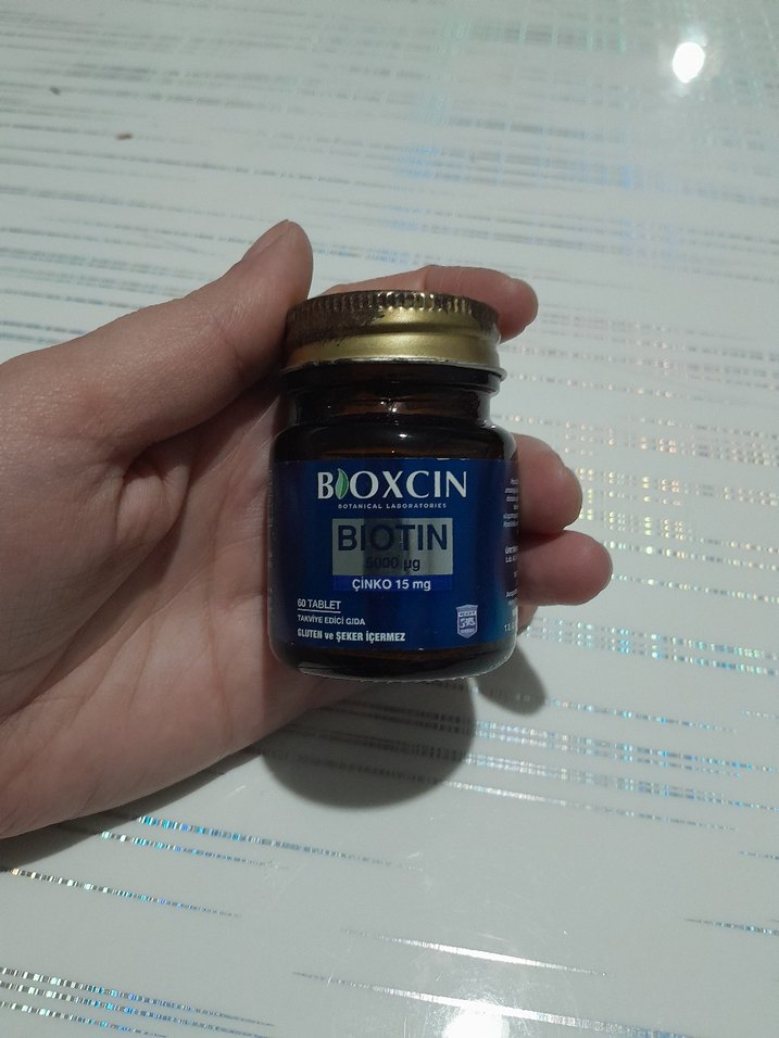 Bioxcin Biotin 5000 µg 60 Tablet - Görsel 2