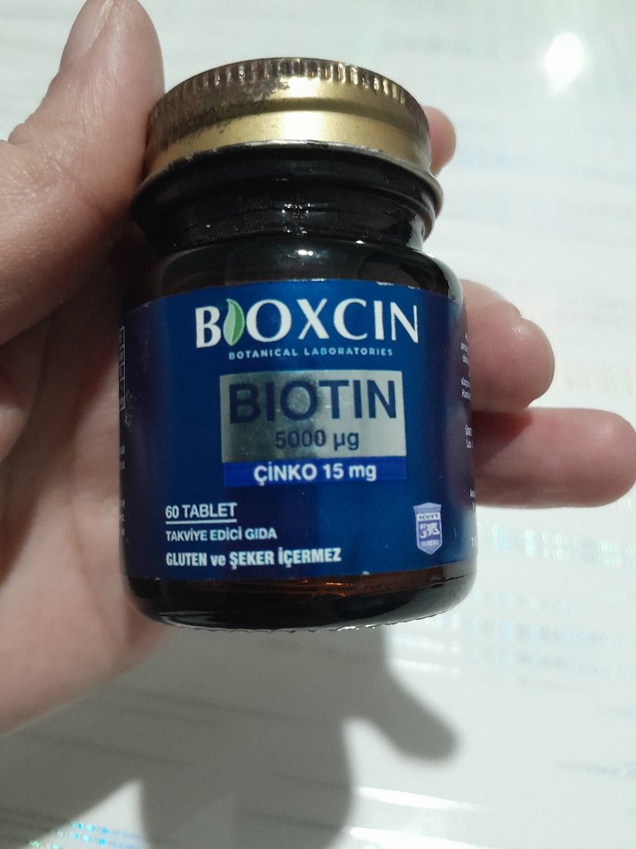 Bioxcin Biotin 5000 µg 60 Tablet - Görsel 3
