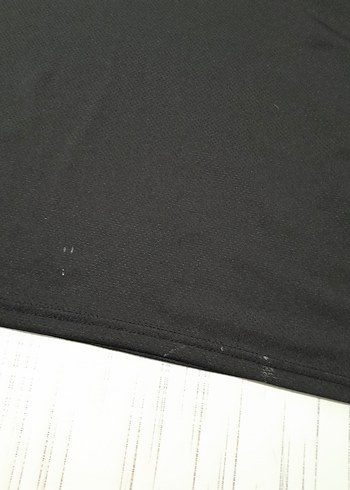 Siyah Polo Yaka Erkek Tişört - Görsel 7