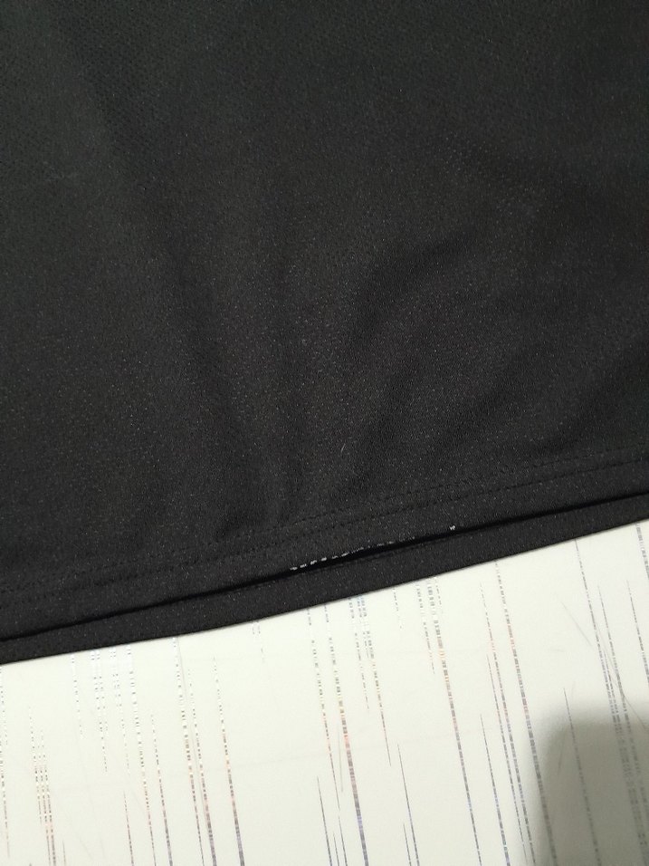 Siyah Polo Yaka Erkek Tişört - Görsel 5