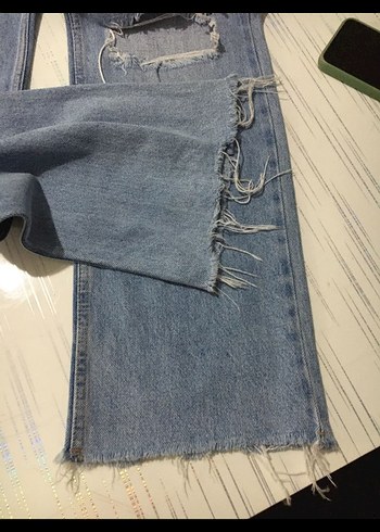 36 Beden mavi Renk Jeans