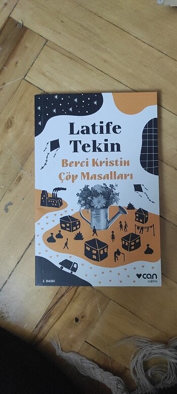 Latife Tekin - Berci Kristin Çöp Masalları 