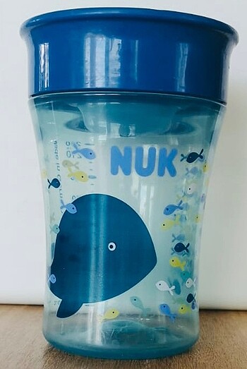 Nuk alıştırma bardağı