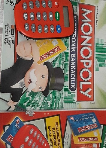 Monopoly elektronik bankacılık