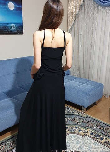 s Beden siyah Renk Siyah elbise