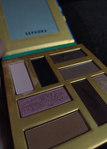  Beden Renk Sephora Far Paleti