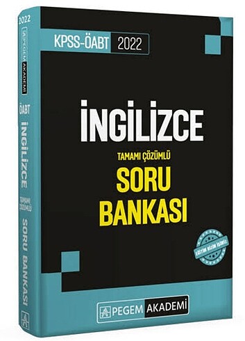 Pegem ingilizce öabt kpss soru bankası pdf