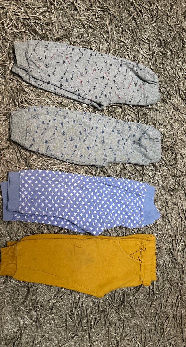 Çocuk Pamuklu pijama altı - Görsel 2