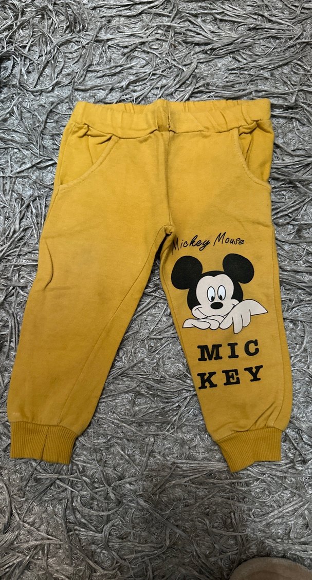 Çocuk Pamuklu pijama altı - Görsel 3