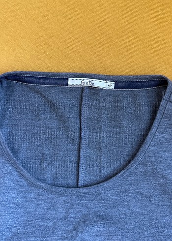 Gri Uzun Kollu Hamile Midi Elbise - Görsel 5