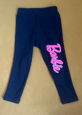 Kız Çocuk Renkli Baskılı Streç Tayt - Görsel 6