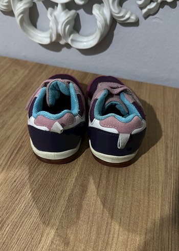 Kız Çocuk Mor Bağcıksız Spor Ayakkabı - Görsel 6