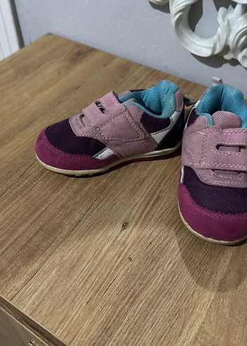 Kız Çocuk Mor Bağcıksız Spor Ayakkabı - Görsel 2