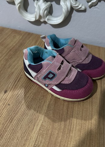 Kız Çocuk Mor Bağcıksız Spor Ayakkabı - Görsel 5