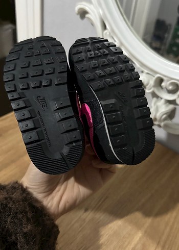 Kız Çocuk Pembe Spor Ayakkabı Velcro - Görsel 4