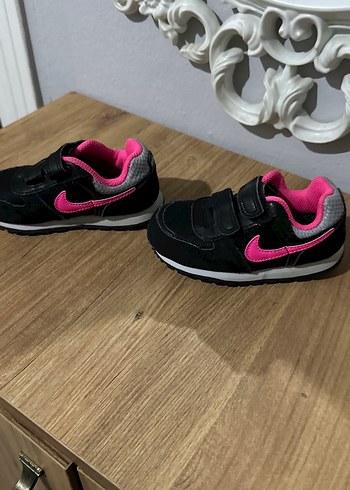 Kız Çocuk Pembe Spor Ayakkabı Velcro - Görsel 3