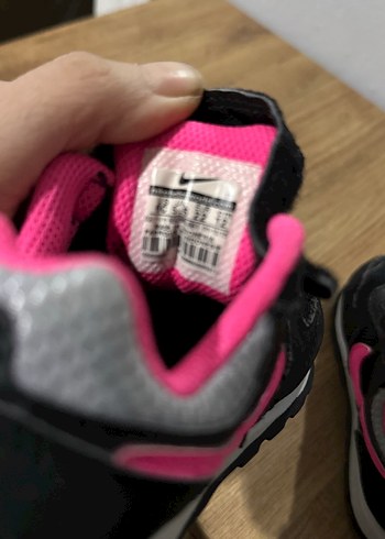 Kız Çocuk Pembe Spor Ayakkabı Velcro - Görsel 5