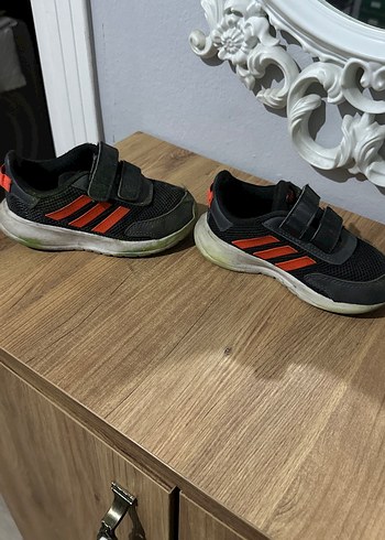 Erkek Çocuk Siyah Spor Ayakkabı - Görsel 3