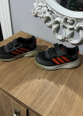 Erkek Çocuk Siyah Spor Ayakkabı - Görsel 2