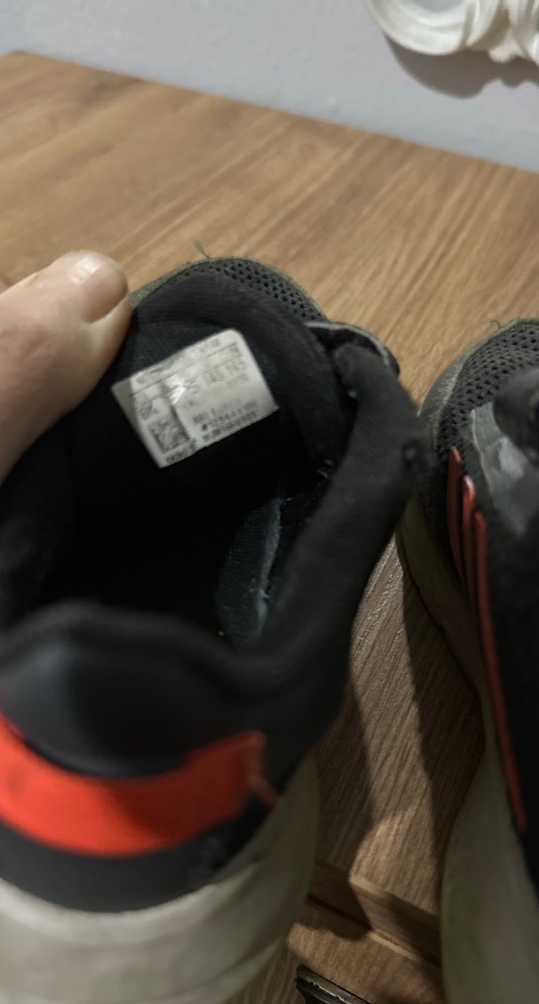 Erkek Çocuk Siyah Spor Ayakkabı - Görsel 5