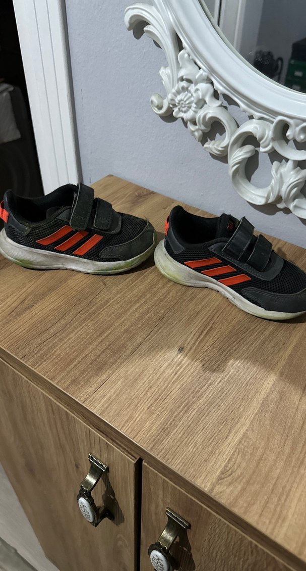 Erkek Çocuk Siyah Spor Ayakkabı - Görsel 3