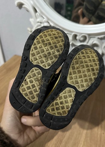 Kahverengi Gri Erkek Çocuk Spor Ayakkabı - Görsel 4