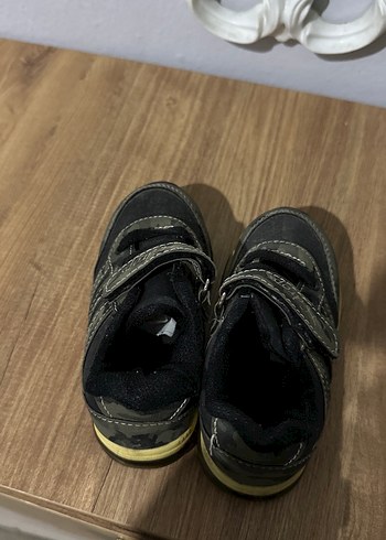 Kahverengi Gri Erkek Çocuk Spor Ayakkabı - Görsel 5