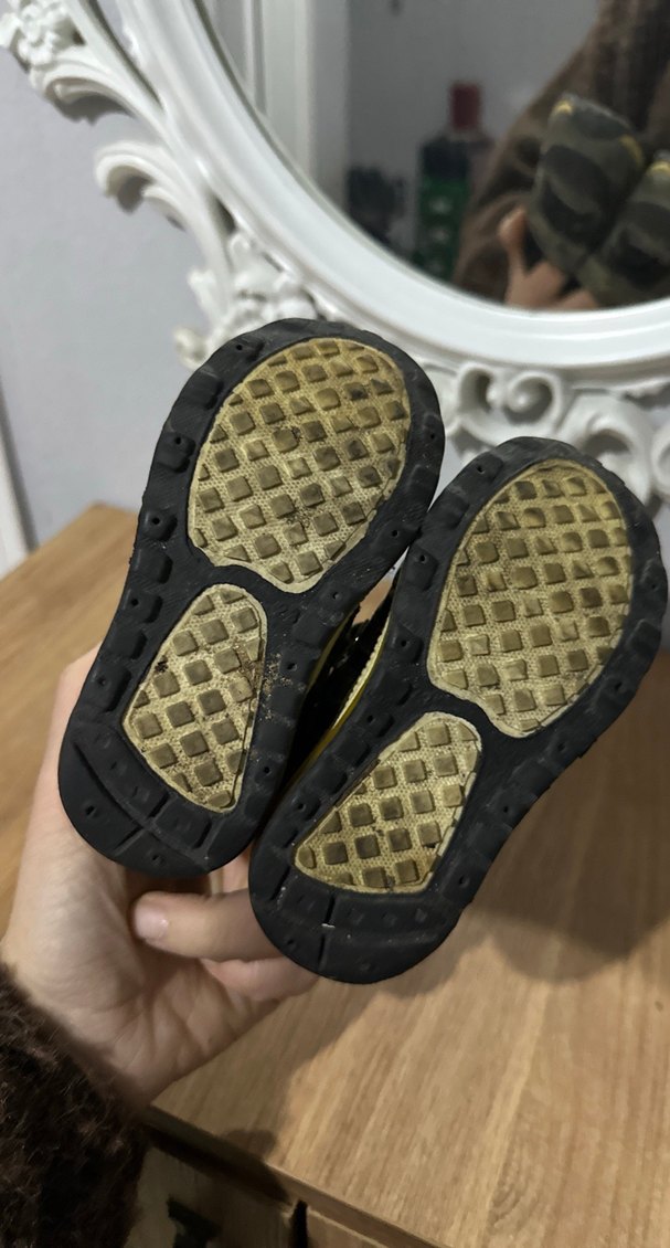 Kahverengi Gri Erkek Çocuk Spor Ayakkabı - Görsel 4