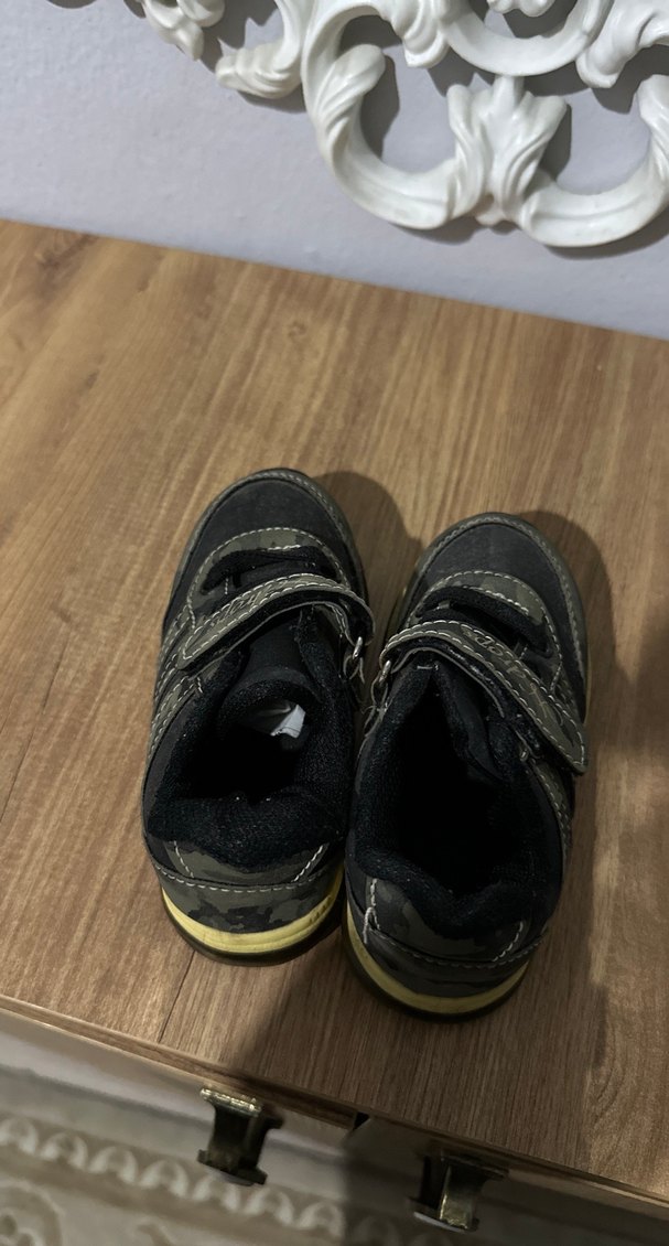 Kahverengi Gri Erkek Çocuk Spor Ayakkabı - Görsel 5