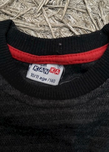 Gri Erkek Çocuk Sweatshirt Uzun Kollu - Görsel 4