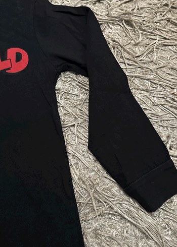 Garfield Baskılı Çocuk Sweatshirt Siyah - Görsel 4