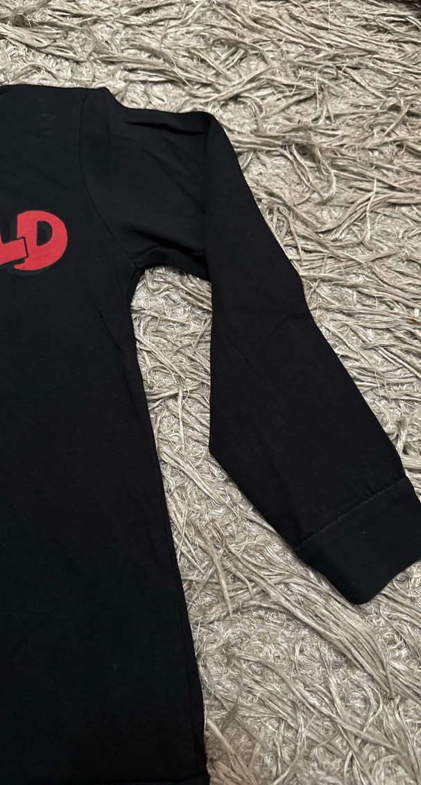 Garfield Baskılı Çocuk Sweatshirt Siyah - Görsel 4