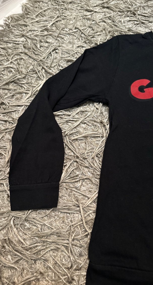 Garfield Baskılı Çocuk Sweatshirt Siyah - Görsel 2