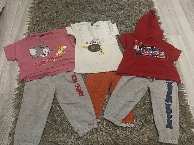 kız bebek takım
