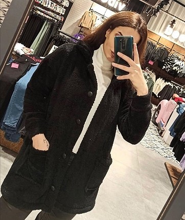 Peluş ceket