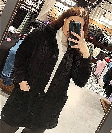 PELUŞ CEKET