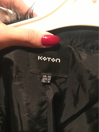 s Beden Kışlık kaban