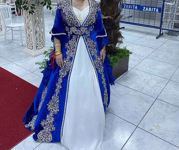 Dallı abiye
