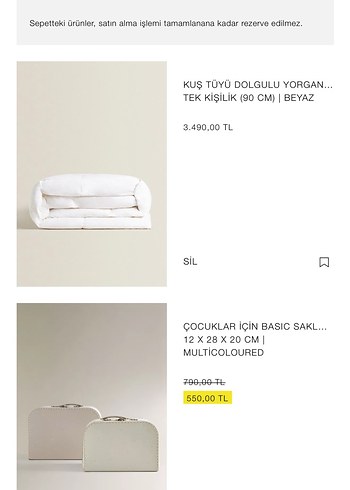 Zara Beyaz Kuş Tüyü Dolgulu Tek Kişilik Yorgan