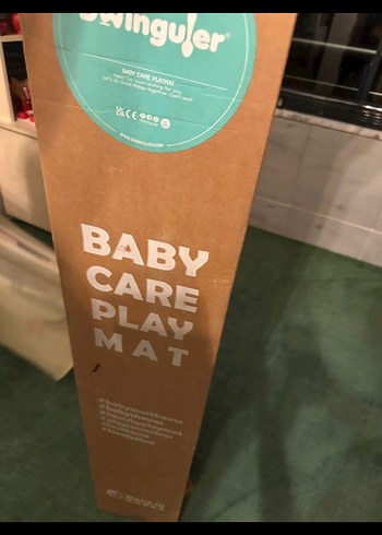 Renkli Çocuk Oyun Matı, unigo marka antibakteriyel - Görsel 8