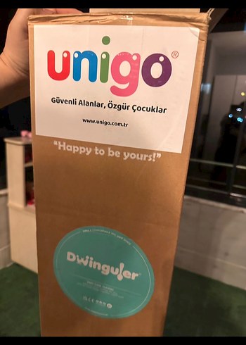 Renkli Çocuk Oyun Matı, unigo marka antibakteriyel - Görsel 9