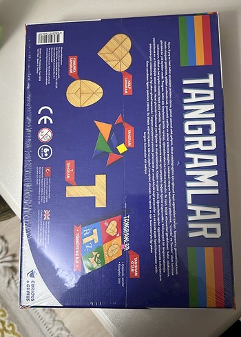 Renkli Tangramlar Eğitim Seti - Görsel 2