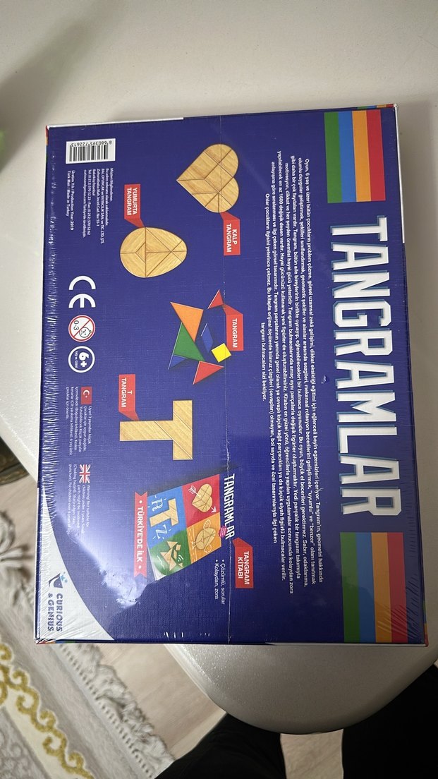 Renkli Tangramlar Eğitim Seti - Görsel 2